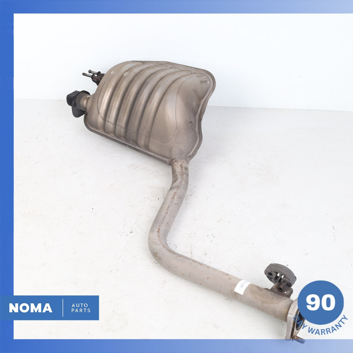 15-20 Hyundai DH Genesis 5.0L Rear Right Side Exhaust Silencer Muffler OEM - photo 9