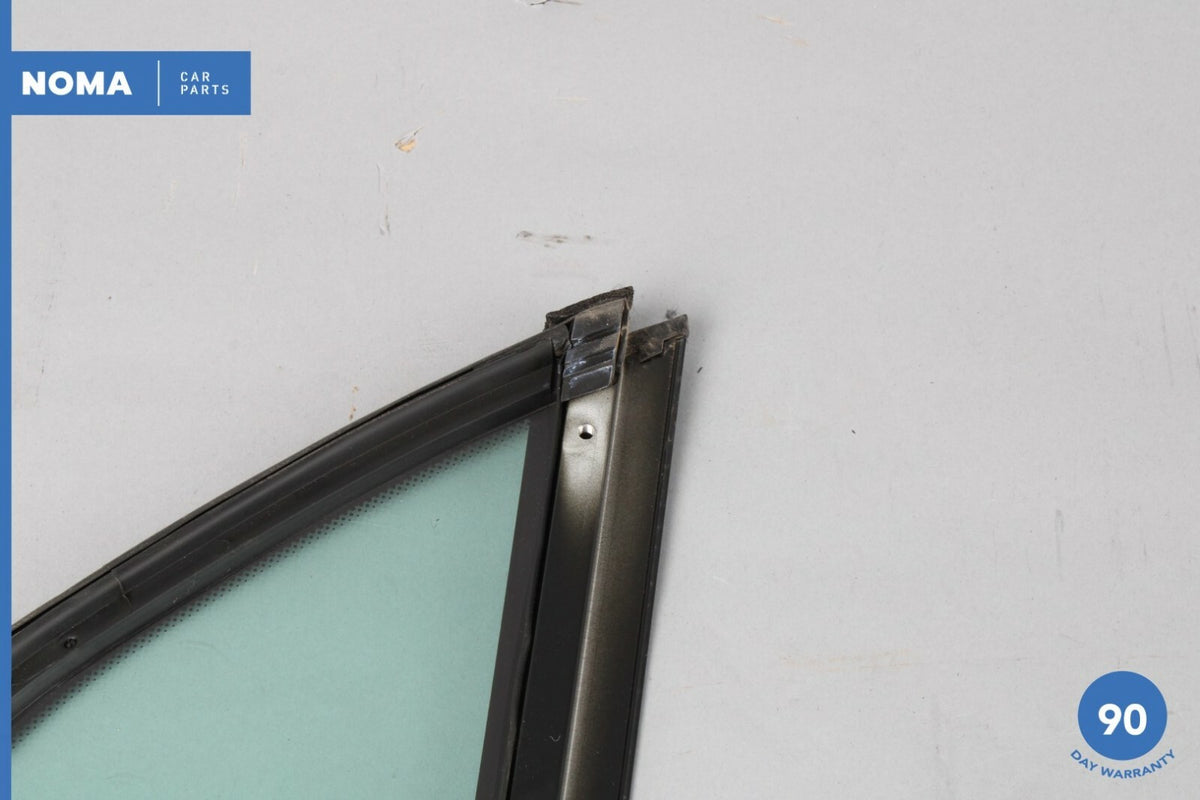 04-09 Jaguar XJ8 XJR VDP X350 X358 Rear Left Side Quarter Door Window Glass OEM - photo 8