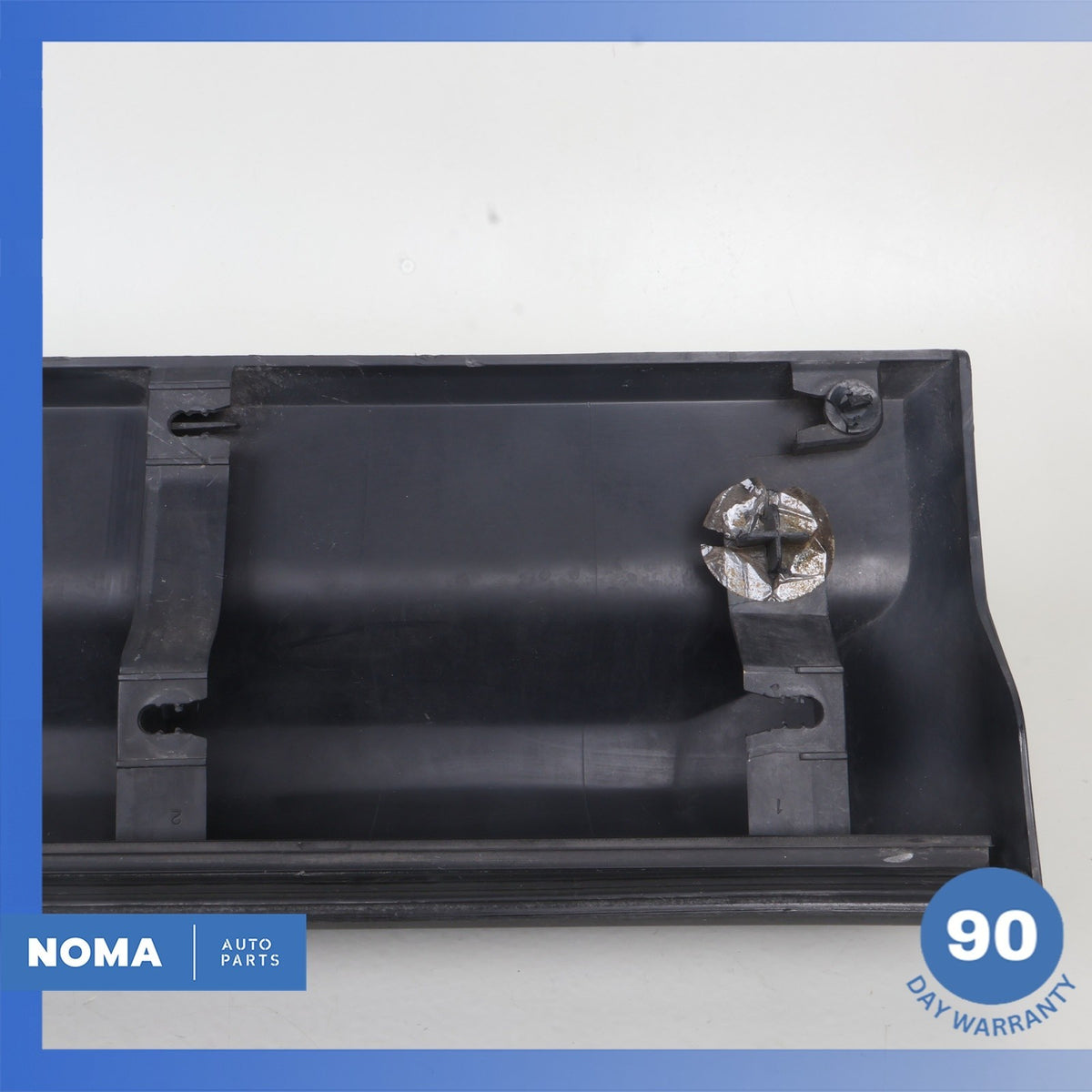 06-13 Land Rover Range Rover Sport L320 Rear Left Side Door Lower Molding OEM - photo 9