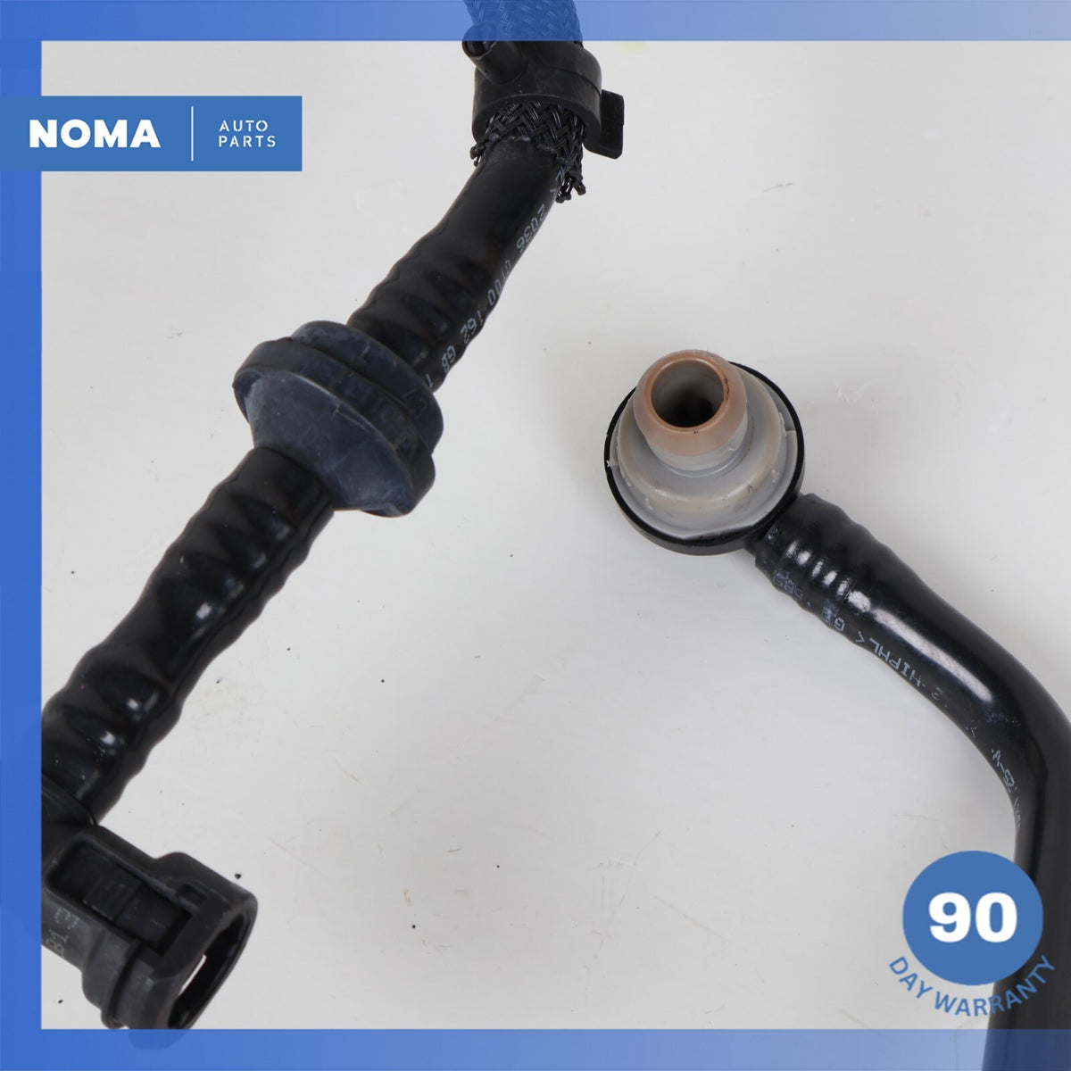 2014 BMW F10 ActiveHybrid 5 Power Brake Master Cylinder Booster Vacuum Hose OEM - photo 8