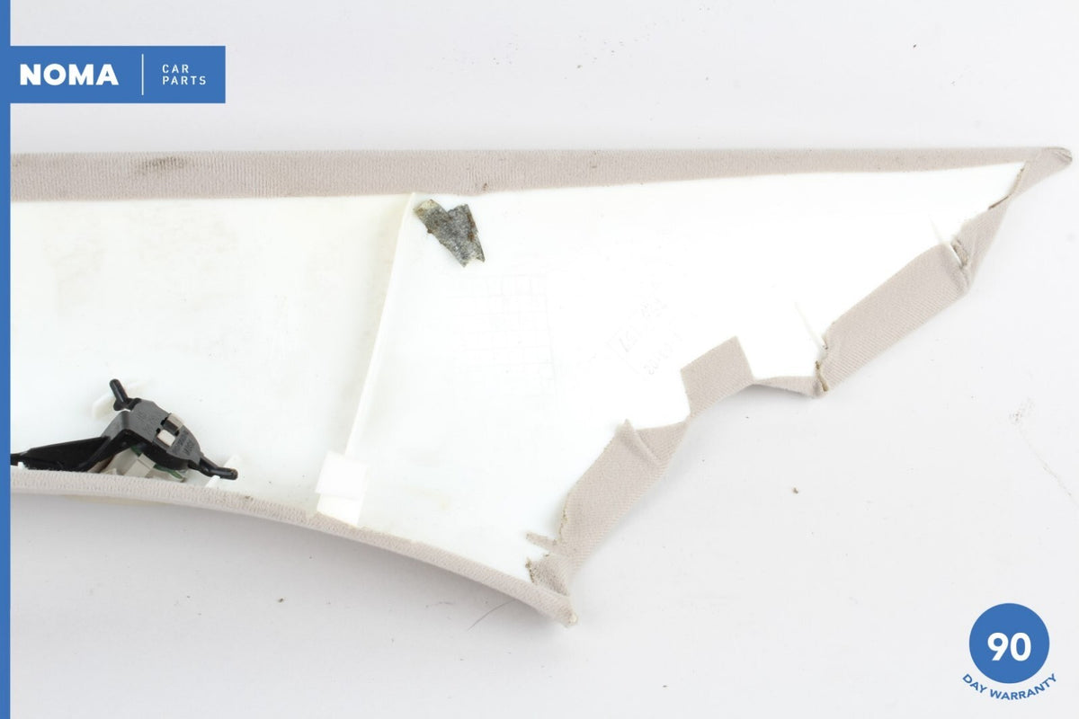 03-05 Jaguar S-Type X202 Front Right Passenger Side A Pillar Cover Trim ADX OEM - photo 9