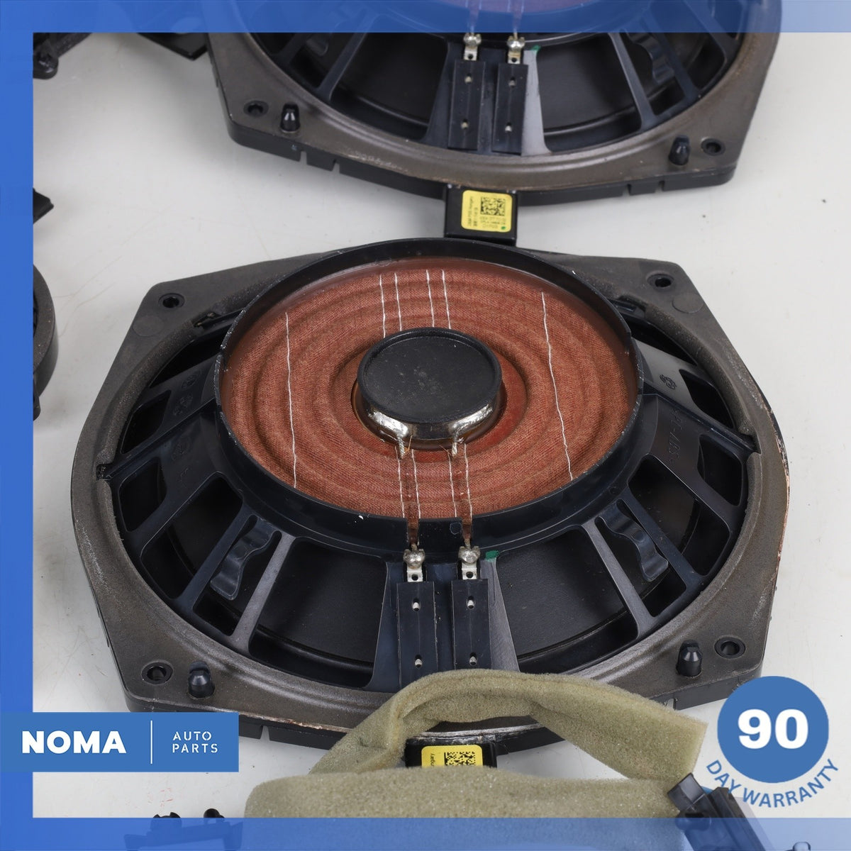 14-22 Range Rover Sport L494 Front & Rear Premium Audio 1200W Speaker Set OEM - photo 15
