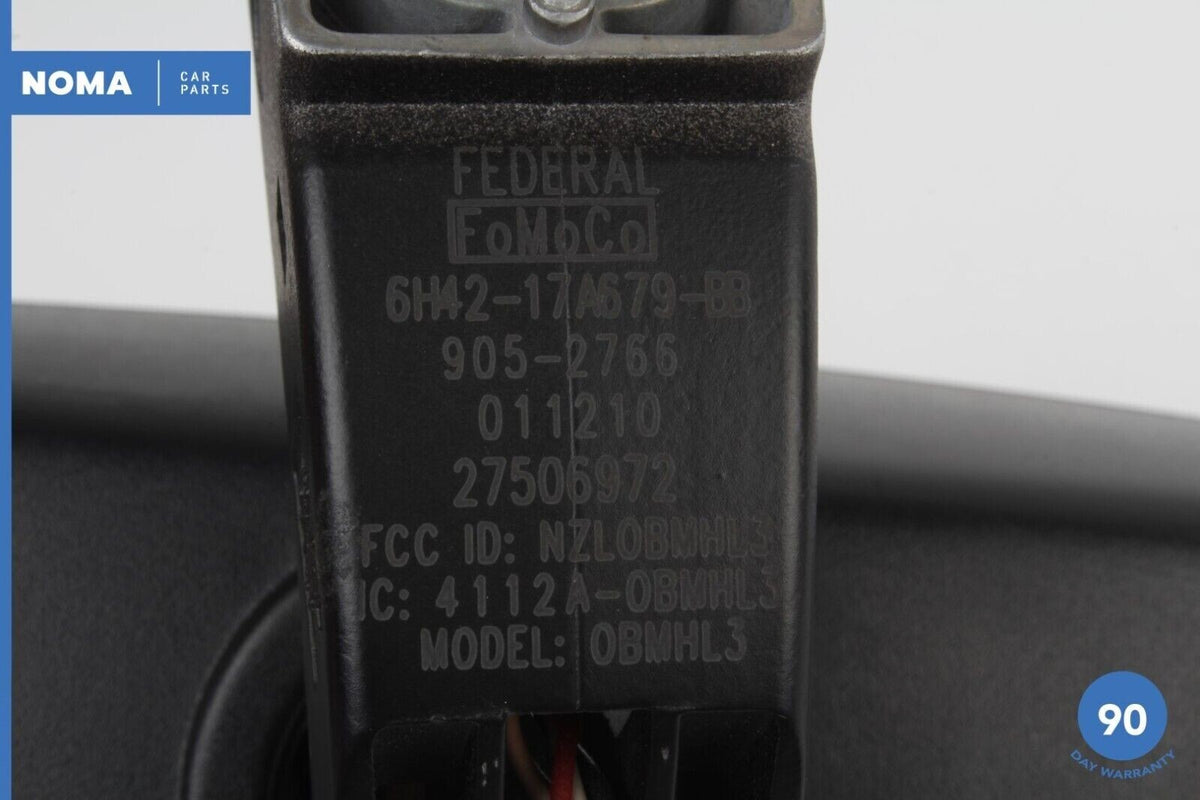 09-17 Jaguar X351 XJ XF XJR Interior Rear View Mirror Black 6H4217A679BB OEM - photo 11