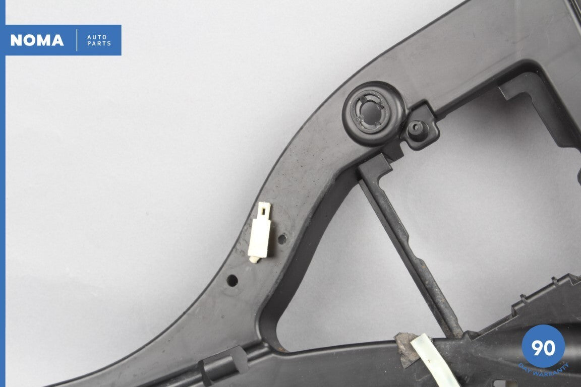 10-18 Jaguar XJ XJL X351 Rear Left Side Bumper Mounting Bracket AW9317B931AH OEM - photo 6