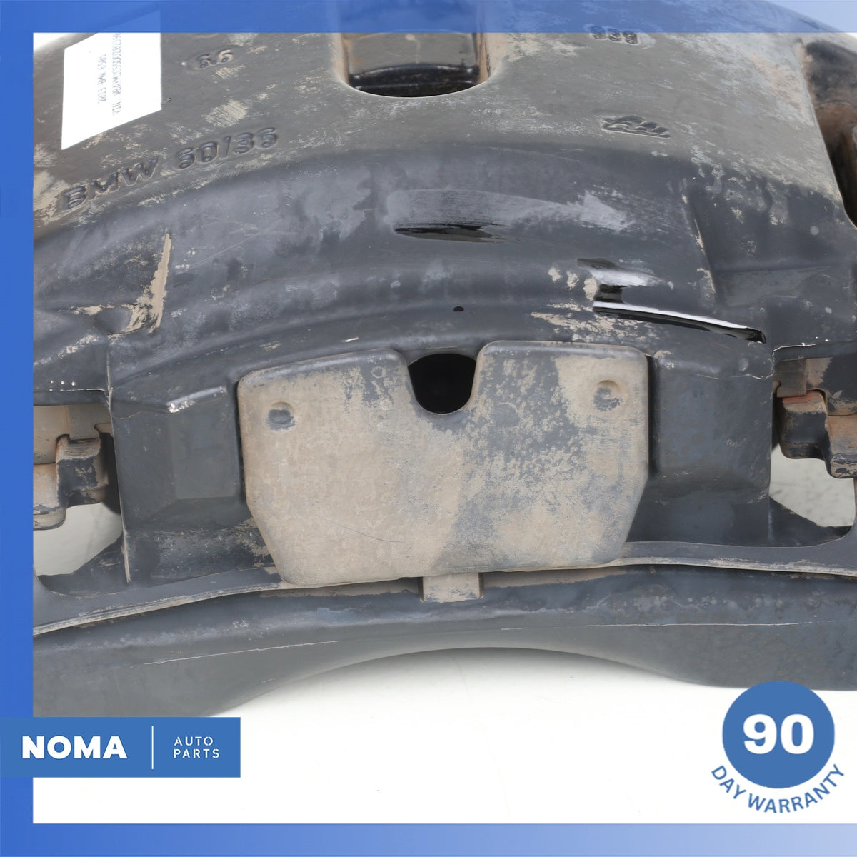 09-17 BMW F13 650i 550i 750i 535i Front Left & Right Brake Calipers Set of 2 OEM - photo 6
