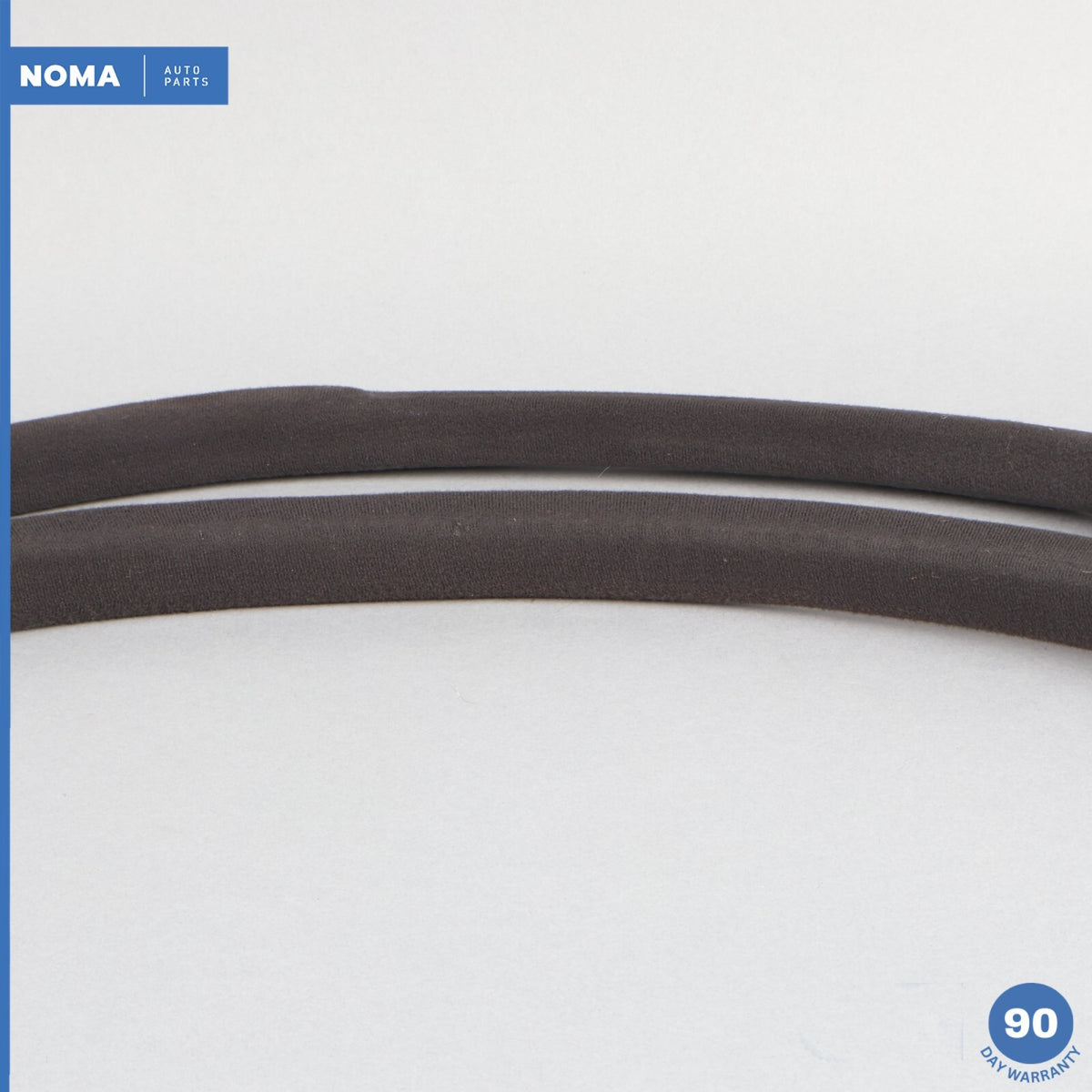 97-06 Jaguar XK8 X100 Right Passenger Side Door Window Weatherstrip Seal Set OEM - photo 3