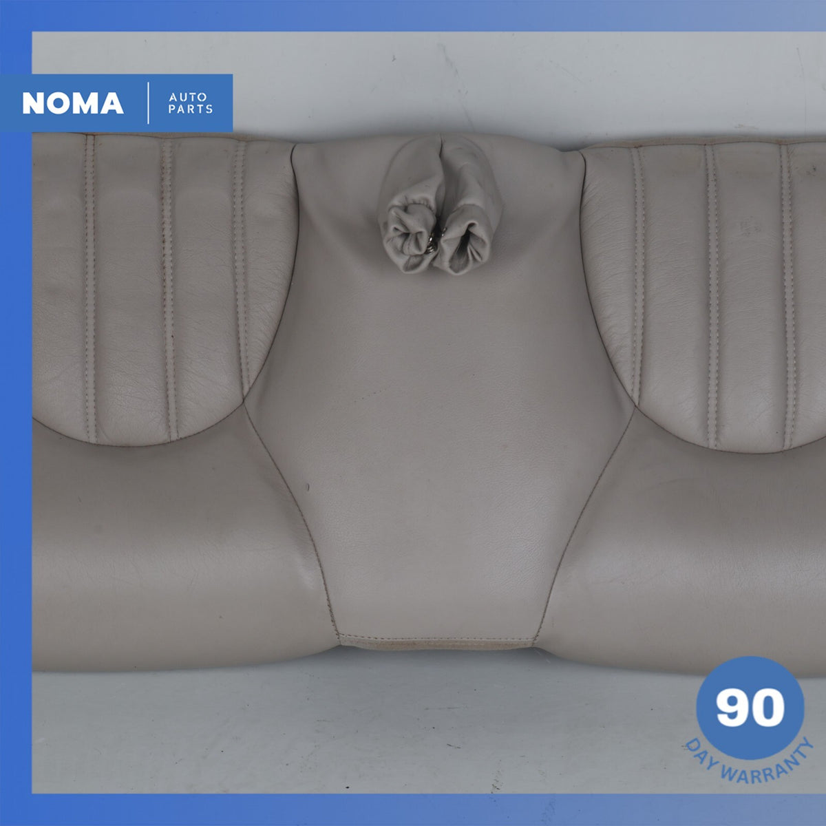 97-99 Jaguar X100 XK8 Convertible Rear Lower Seat Cushion Beige OEM - photo 4