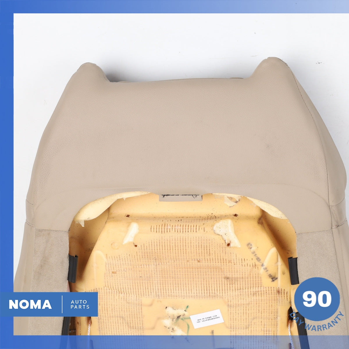 16-19 Range Rover Evoque L538 4DR Front Left Driver Side Upper Seat Cushion OEM - photo 16
