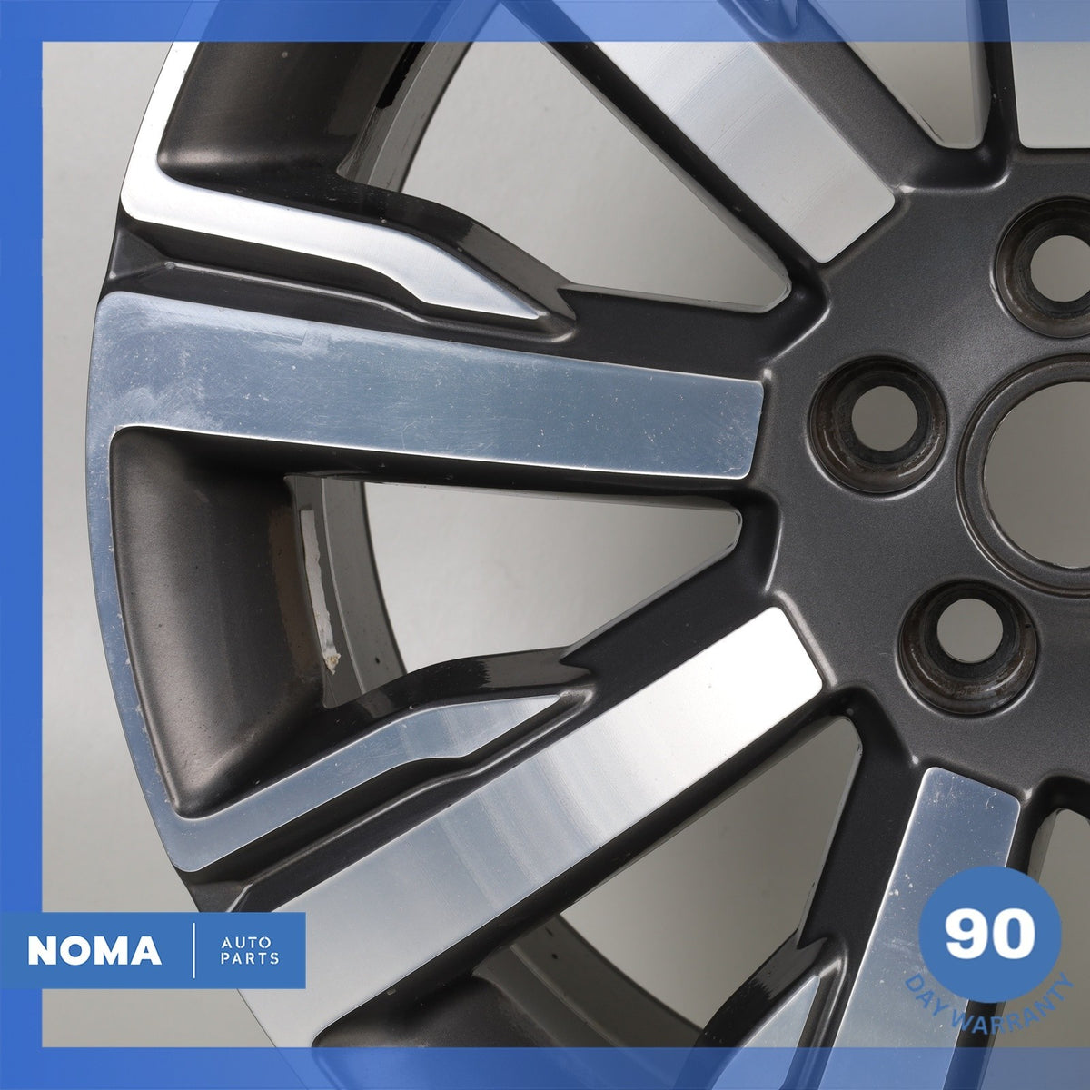 15-23 LR Discovery Sport L550 Buttress 8 x R19 19" Wheel Rim FK721007JB OEM - photo 7
