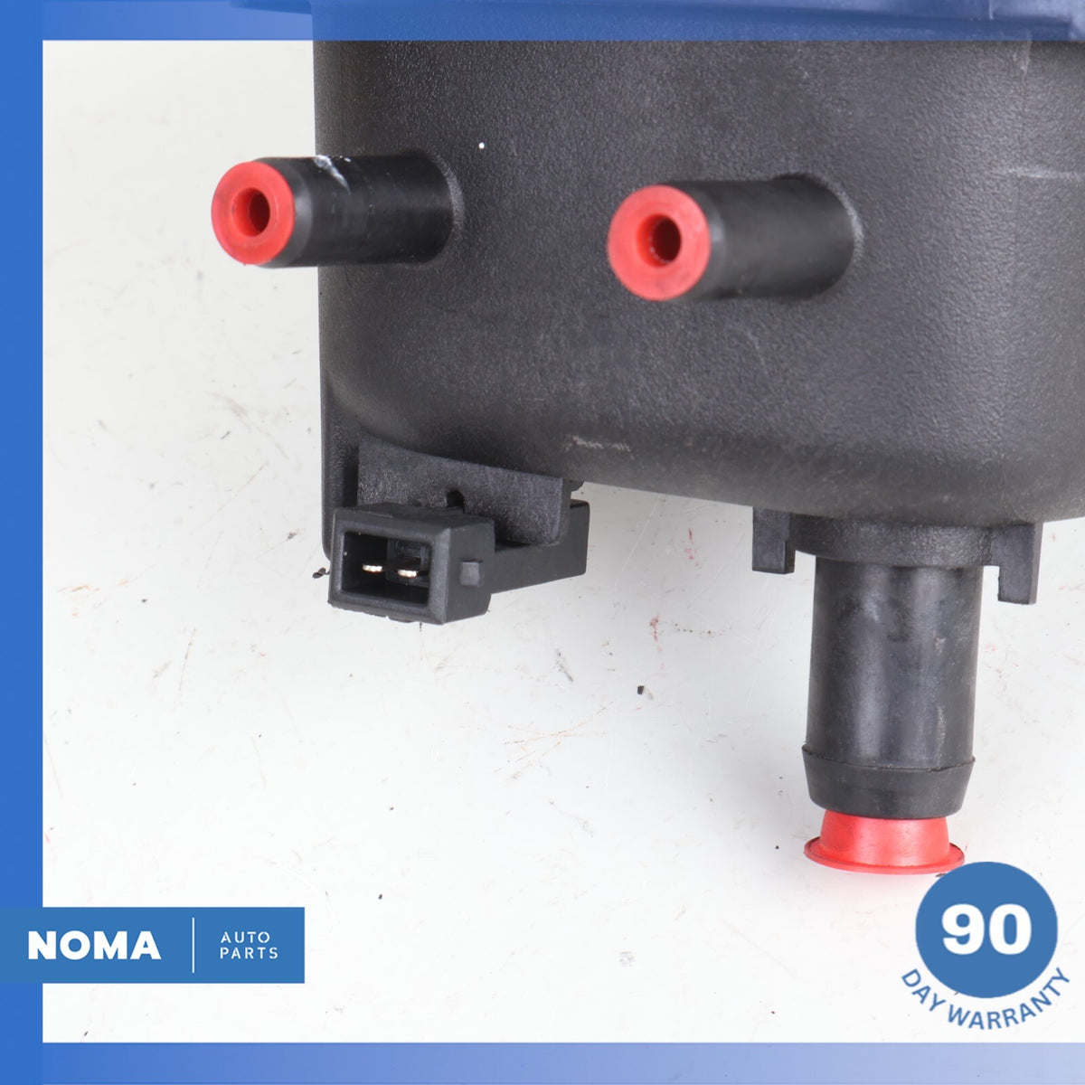 00-06 Jaguar X100 XK8 Expansion Tank Coolant Bottle Reservoir MJA4400AD OEM - photo 9