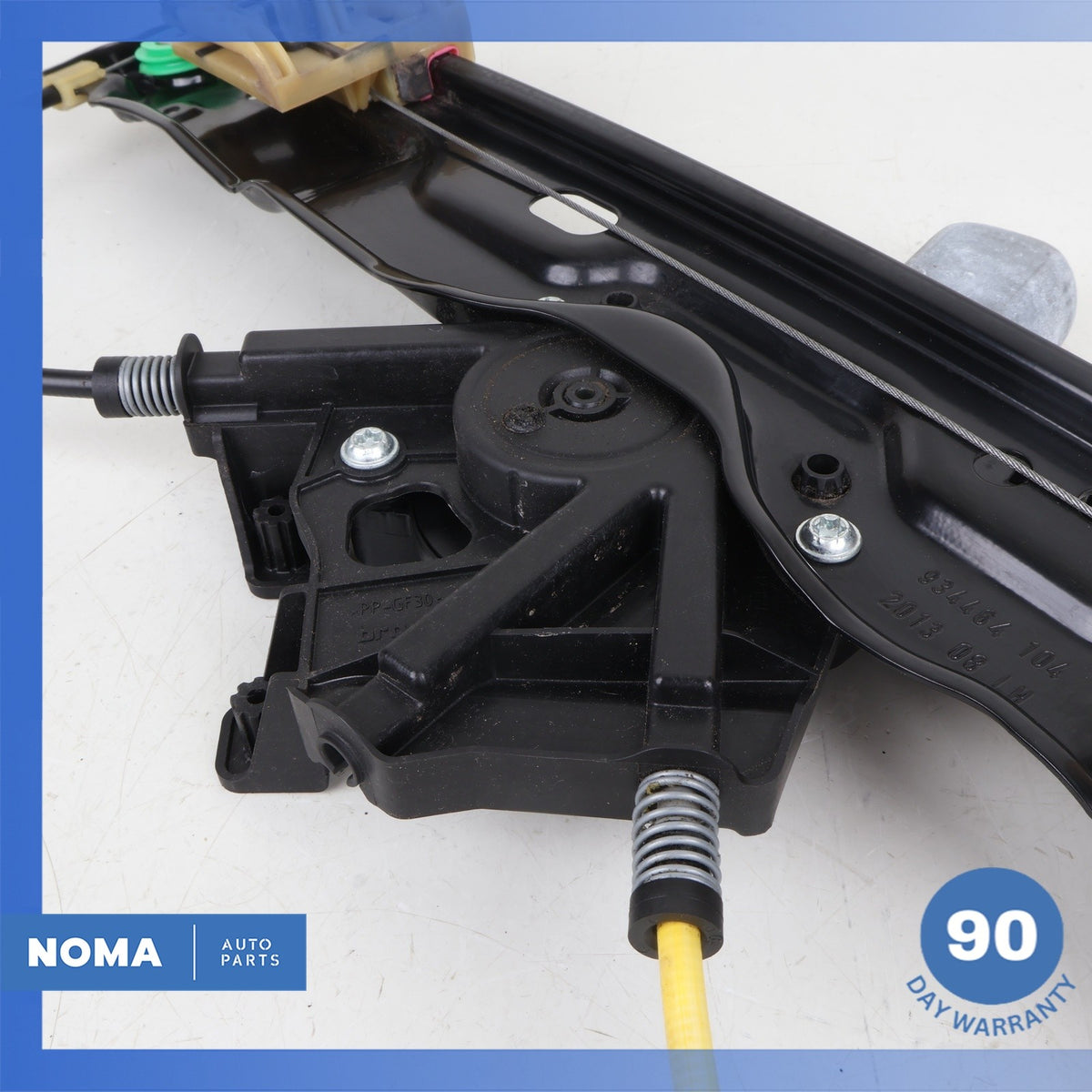 Range Rover Evoque L538 Rear Left Driver Side Door Window Regulator OEM - photo 13