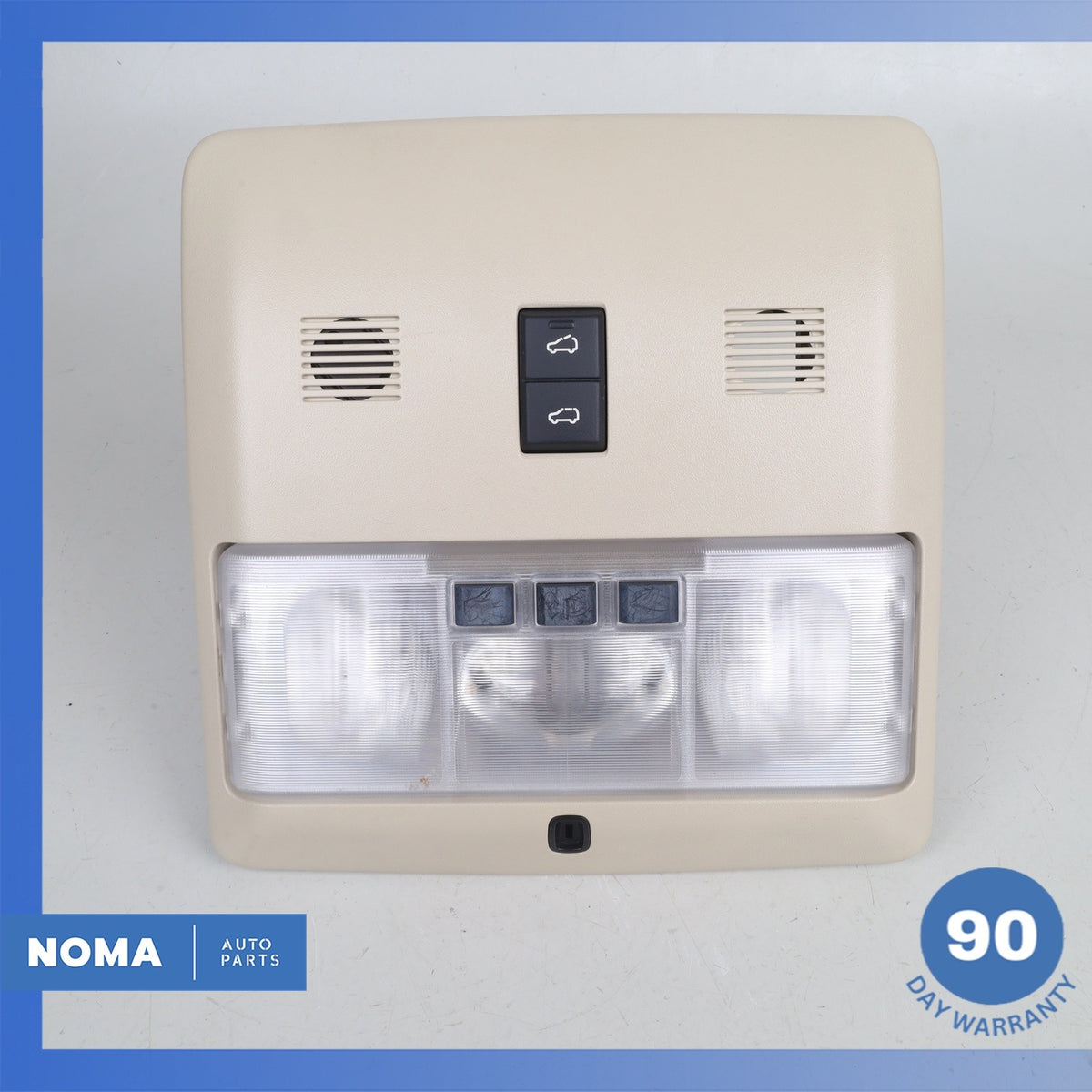 05-16 Range Rover L320 LR4 Front Overhead Interior Dome Light Lamp OEM - photo 2
