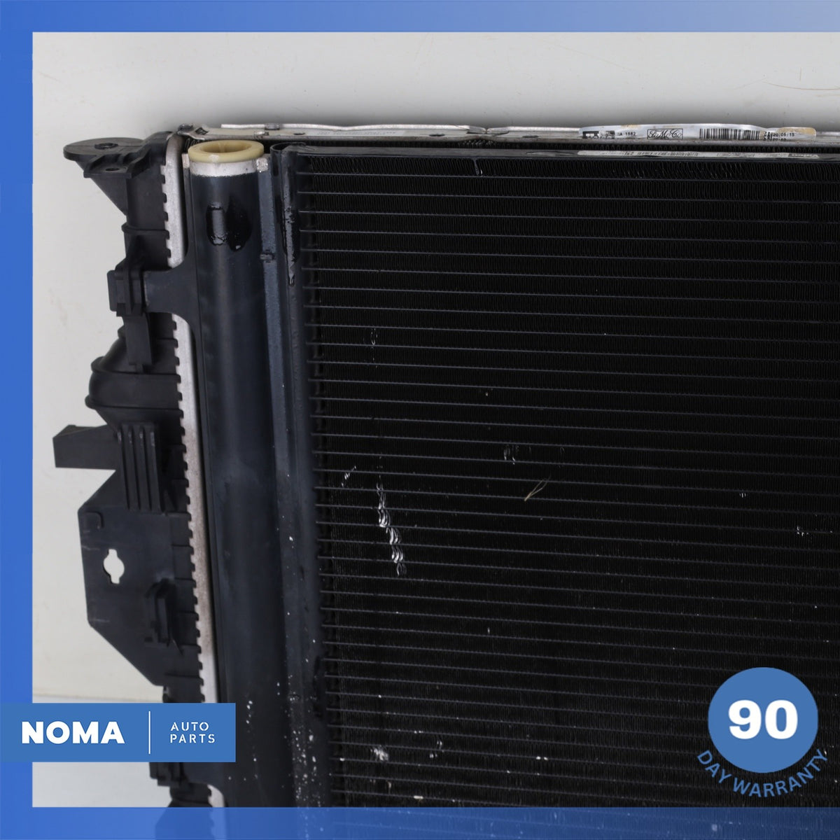 08-17 LR Discovery Sport L550 L538 Engine Cooling Radiator w/ Condenser OEM - photo 12