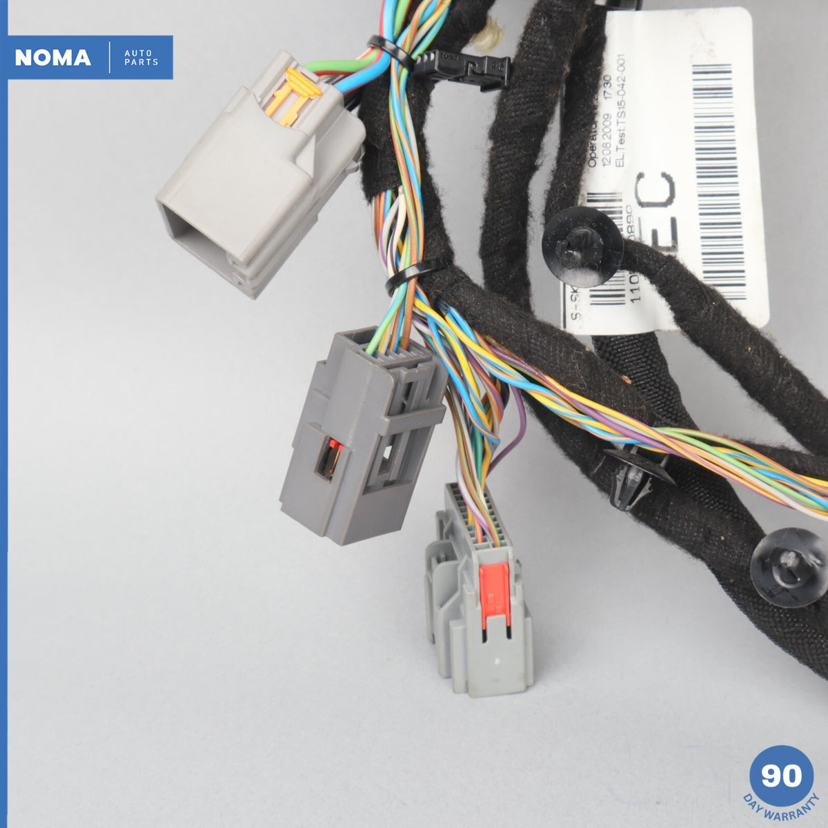 09-11 Jaguar X250 XF Front Left Driver Side Seat Wire Harness 9X2314B719EC OEM - photo 5