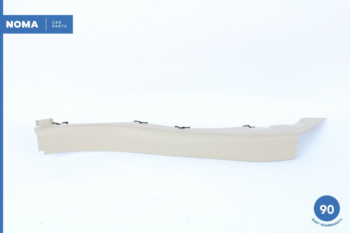 07-12 Lexus LS460 XF40 Rear Left Driver Side Seat Trim Garnish 62552-50060 OEM - photo 1