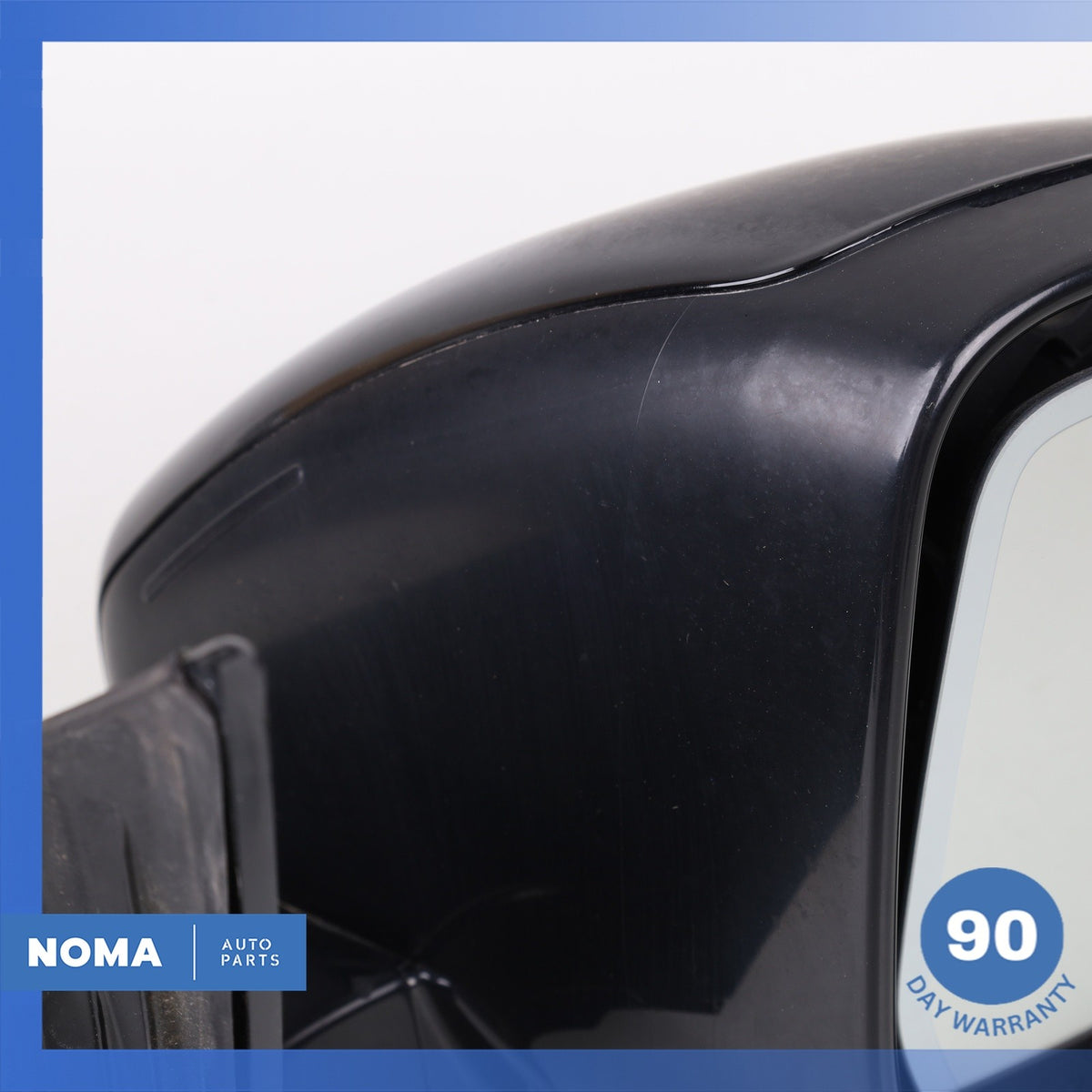 18-20 LR Range Rover L560 Velar Right Rear View Door Mirror w/ Blind Spot OEM - photo 7