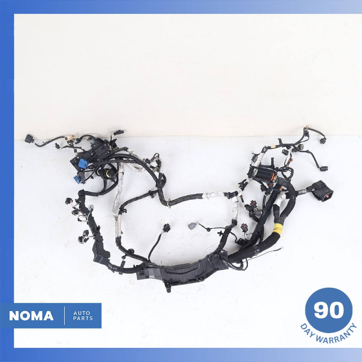 16-21 Jaguar X760 XE XF F-Type 3.0L Engine Motor Management Wire Harness OEM 70k - photo 14