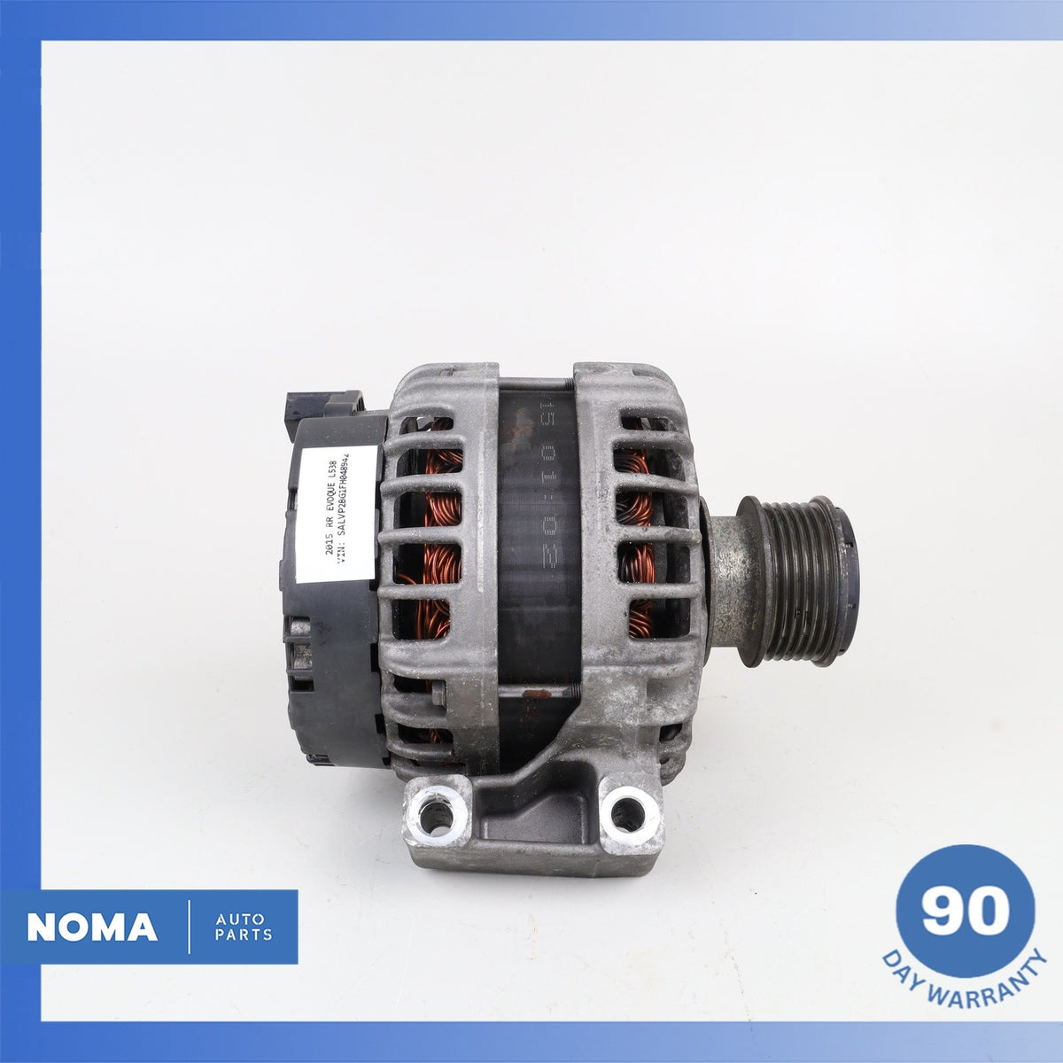 12-17 LR Range Rover Evoque L538 L550 Engine Motor Alternator Generator OEM - photo 8