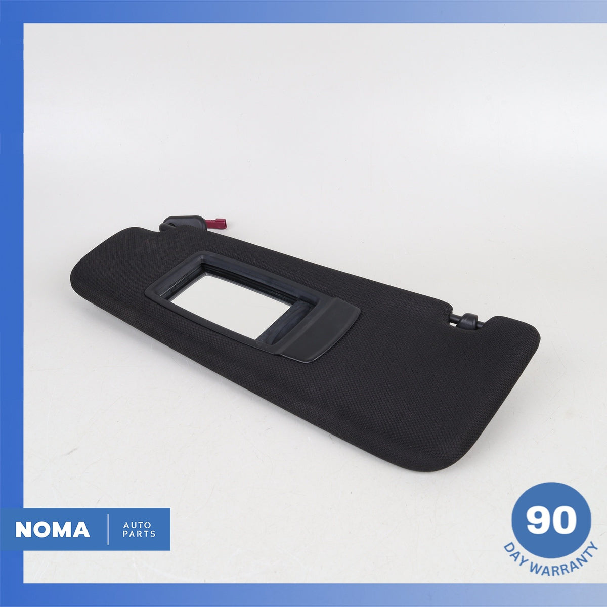 BMW G12 740i 750Li Left Sunvisor Sun Visor Black OEM - photo 2