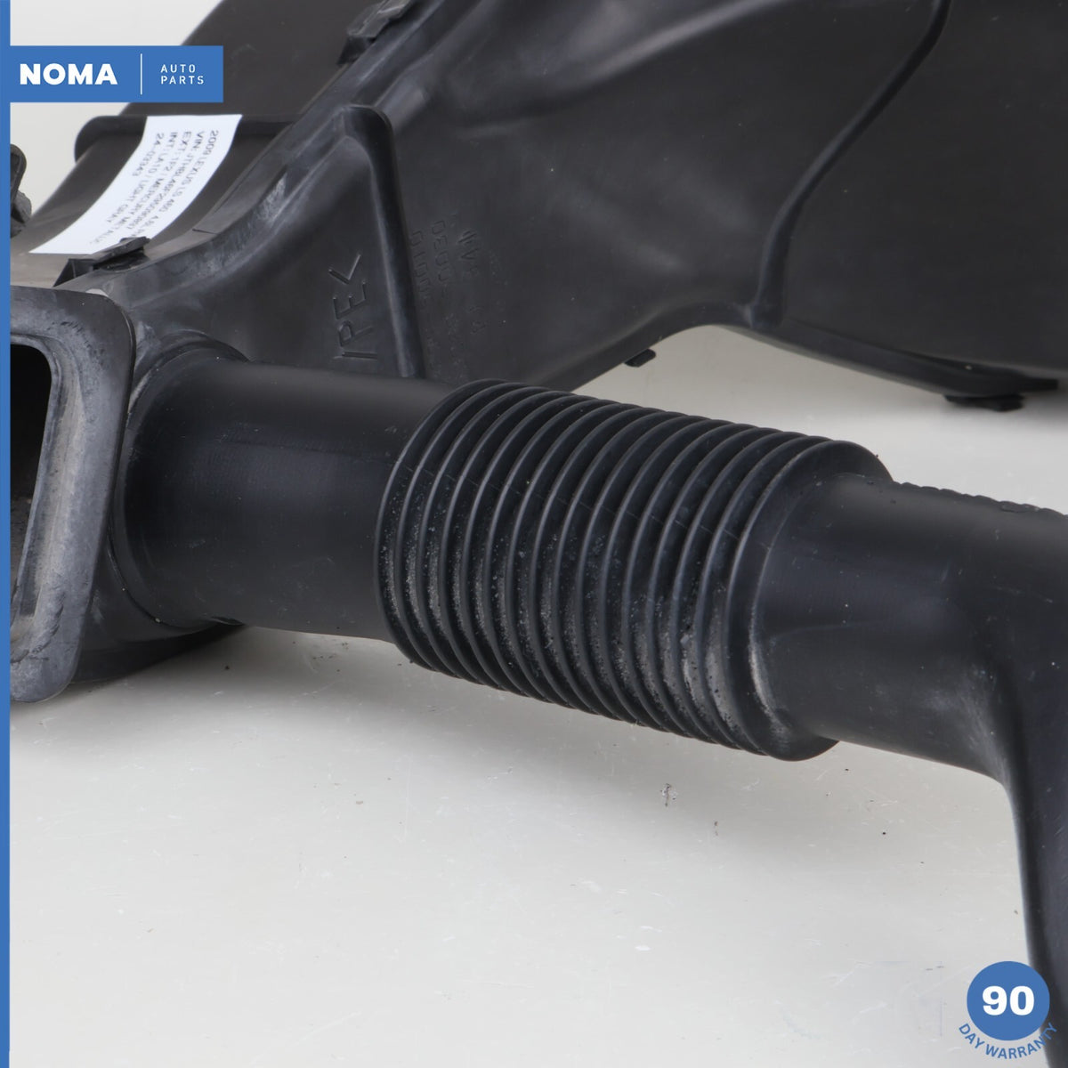 07-09 Lexus XF40 LS460 Front Left & Right Intake Cleaner Tube Pipe Duct Set OEM - photo 7