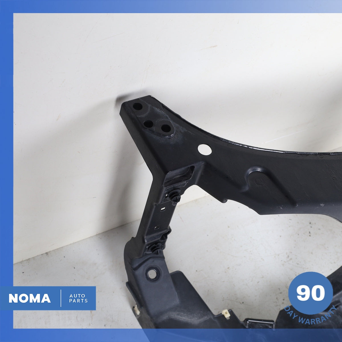 05-16 Range Rover Sport L320 Front Radiator Support Core Headlight Bracket OEM - photo 4