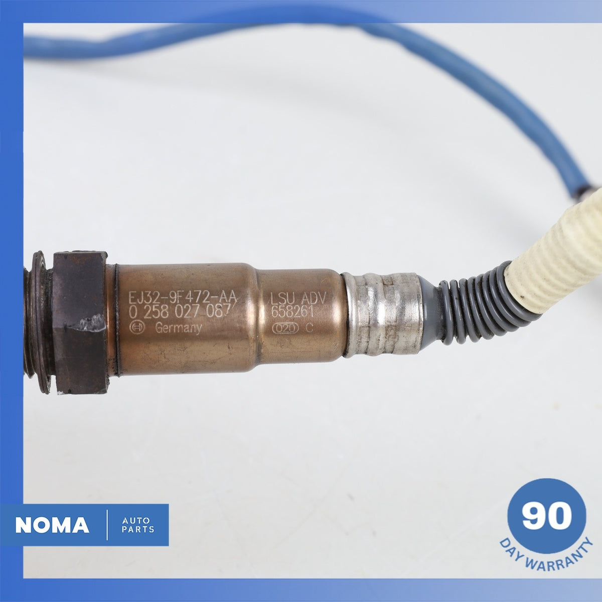 Jaguar X760 XE 2.0L Oxygen Lambda Heat Sensor Set EJ329F472AA OEM - photo 8