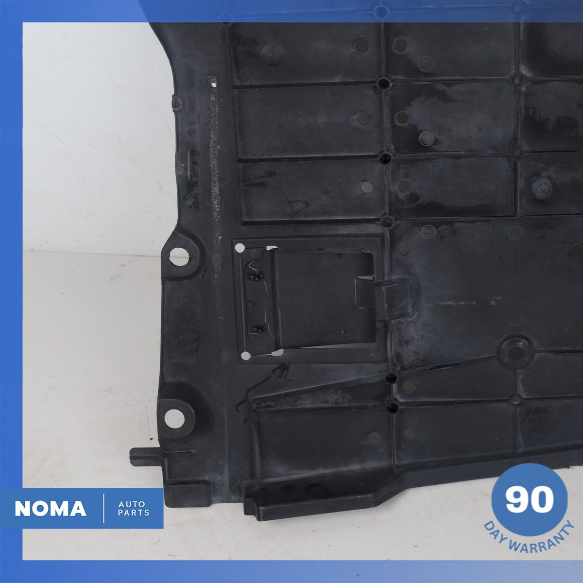 13-17 Lexus USF40 LS460 Rear Right Passenger Side Floor Underbody Shield OEM - photo 13