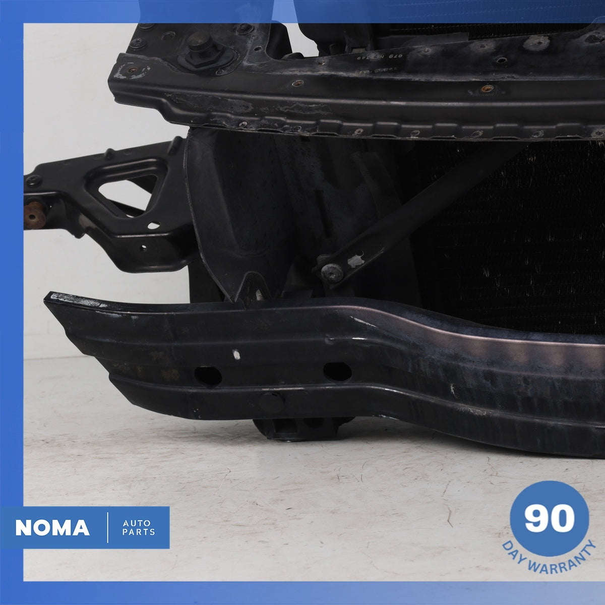 03-08 BMW E85 E86 Z4 Engine Motor Radiator Support Frame Assembly w/ Fan OEM - photo 7