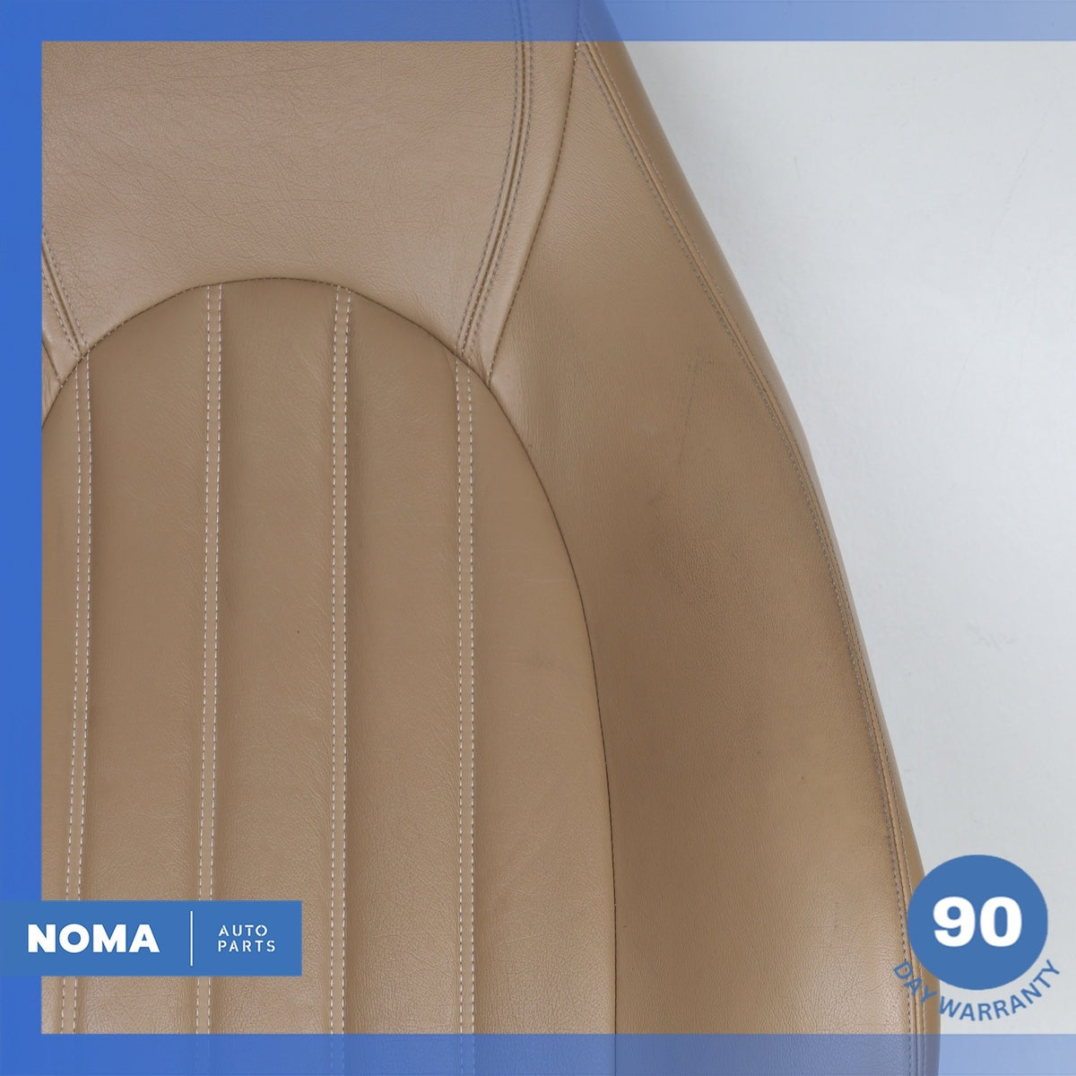 97-00 Jaguar X100 XK8 Top Upper Seat Cushion Right Passenger Side Beige OEM - photo 3