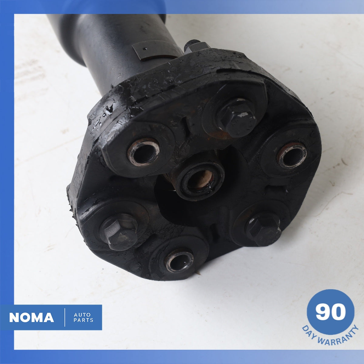 10-12 Jaguar X351 XJ XJR SWB Propeller Prop Shaft Propshaft Driveshaft OEM 70k - photo 3