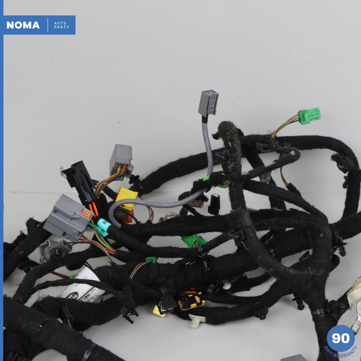 12-13 Land Rover Range Rover Evoque L538 Dash Dashboard Wire Wiring Harness OEM - photo 5