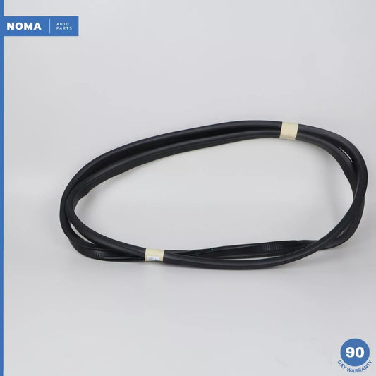 97-06 Jaguar X100 XK8 XKR Convertible Rear Trunk Weatherstrip Seal HJA5372BD OEM - photo 1