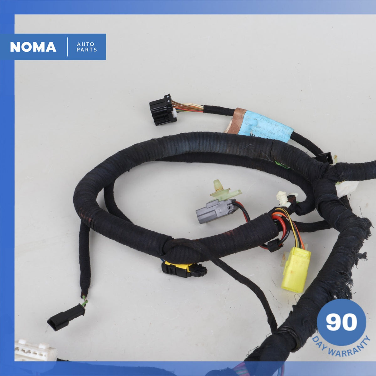 97-06 Jaguar X100 XK8 Front Right Passenger Seat Wiring Harness LJG3510CA OEM - photo 12