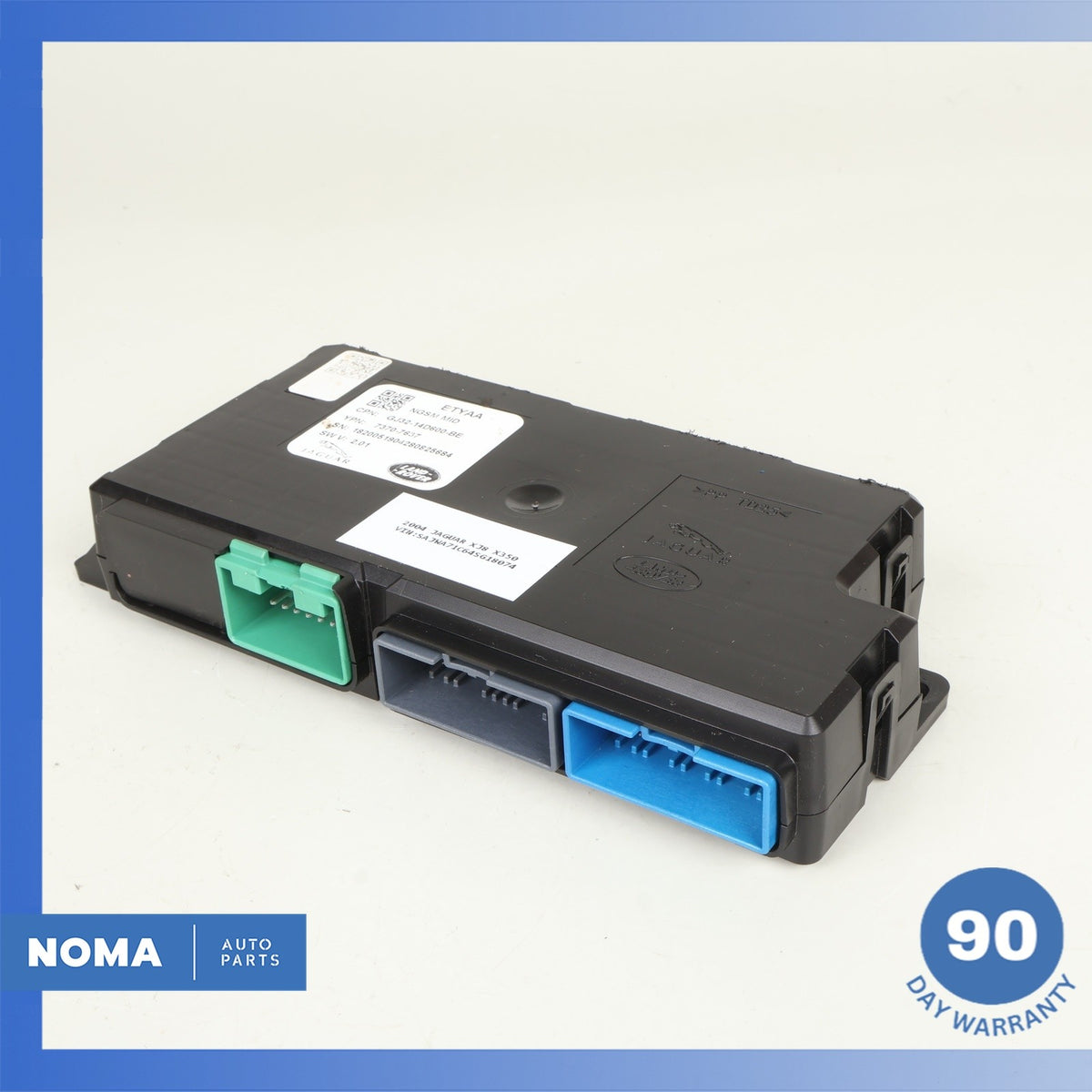 Range Rover L494 Left or Right Seat Control Module GJ3214D600BD OEM - photo 1