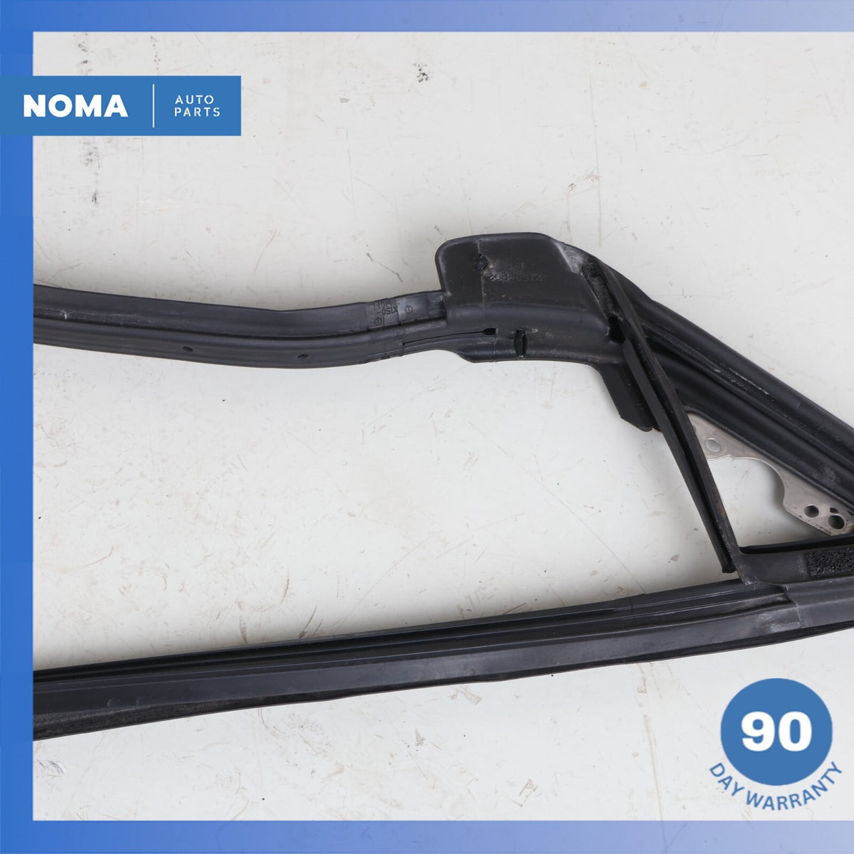 07-15 Jaguar X150 XK XKR Left Driver Side Lower Door Weatherstrip Seal OEM - photo 3