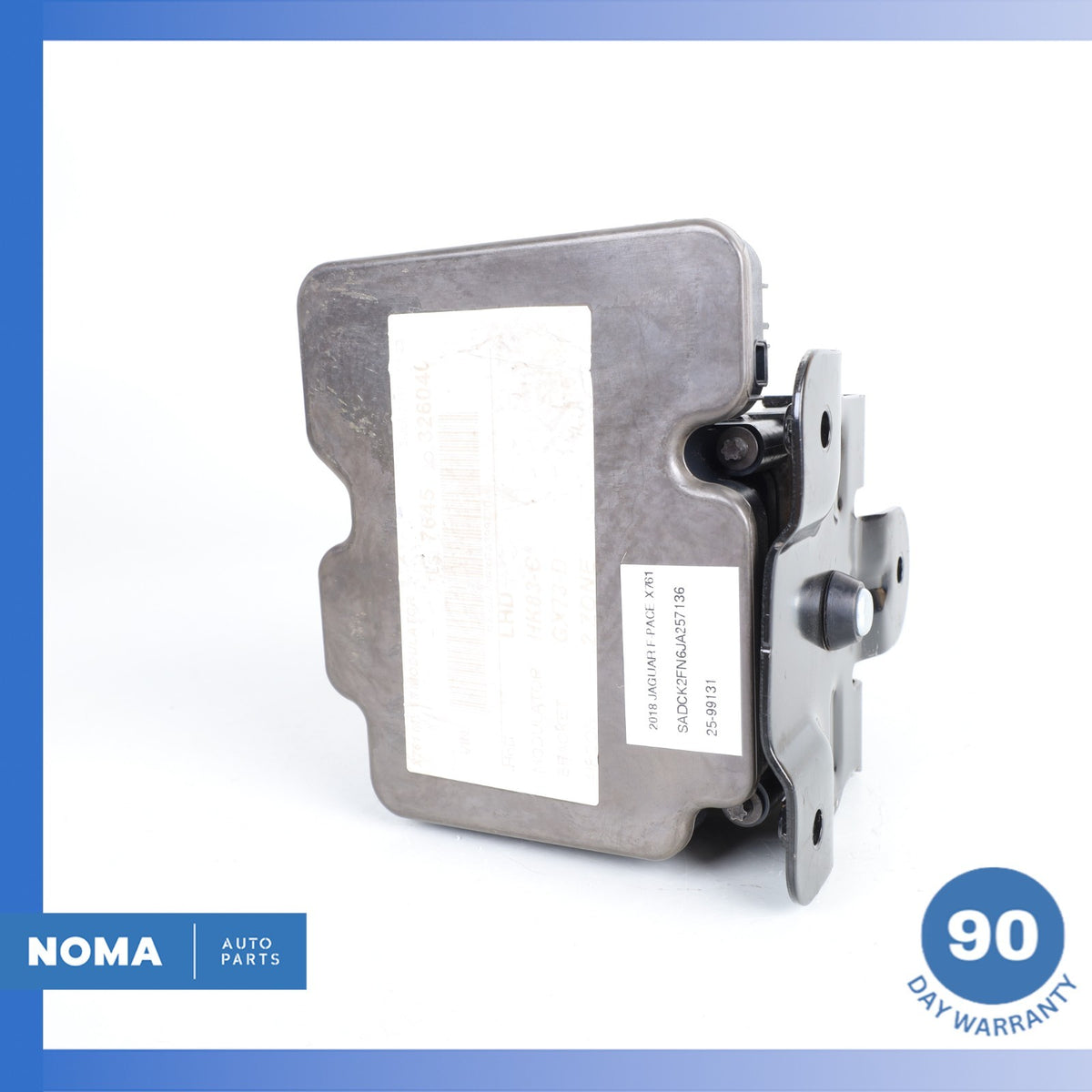 18-21 Jaguar X761 F-Pace XF ABS Anti Lock Pump Brake Module HK832C353CF OEM 50k - photo 9