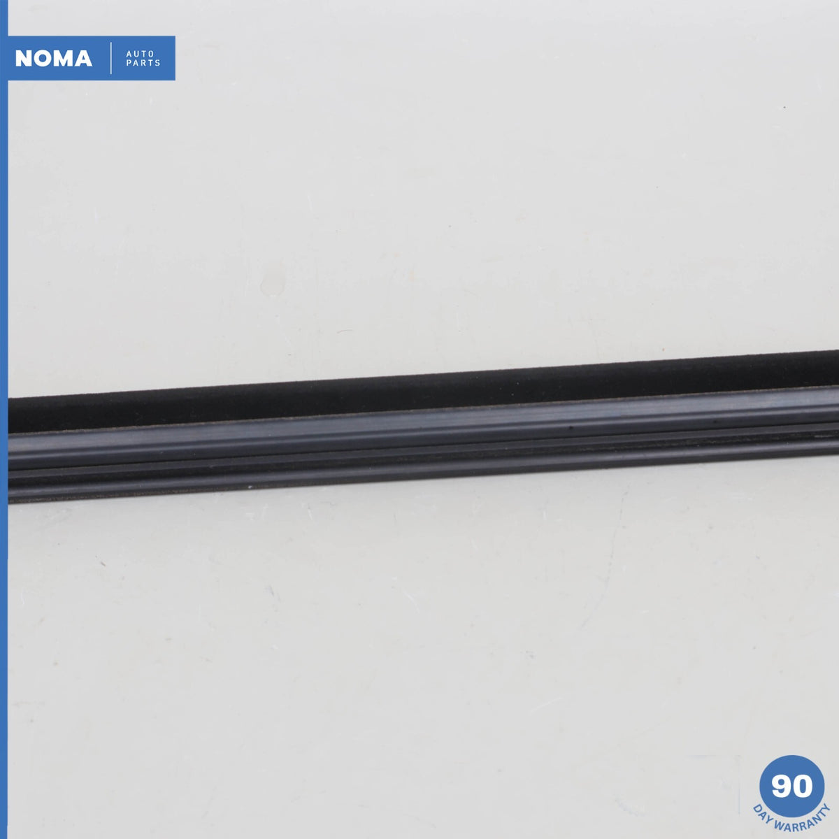 09-15 Jaguar X250 XF XFR Front Right Door Exterior Window Molding Black OEM - photo 12