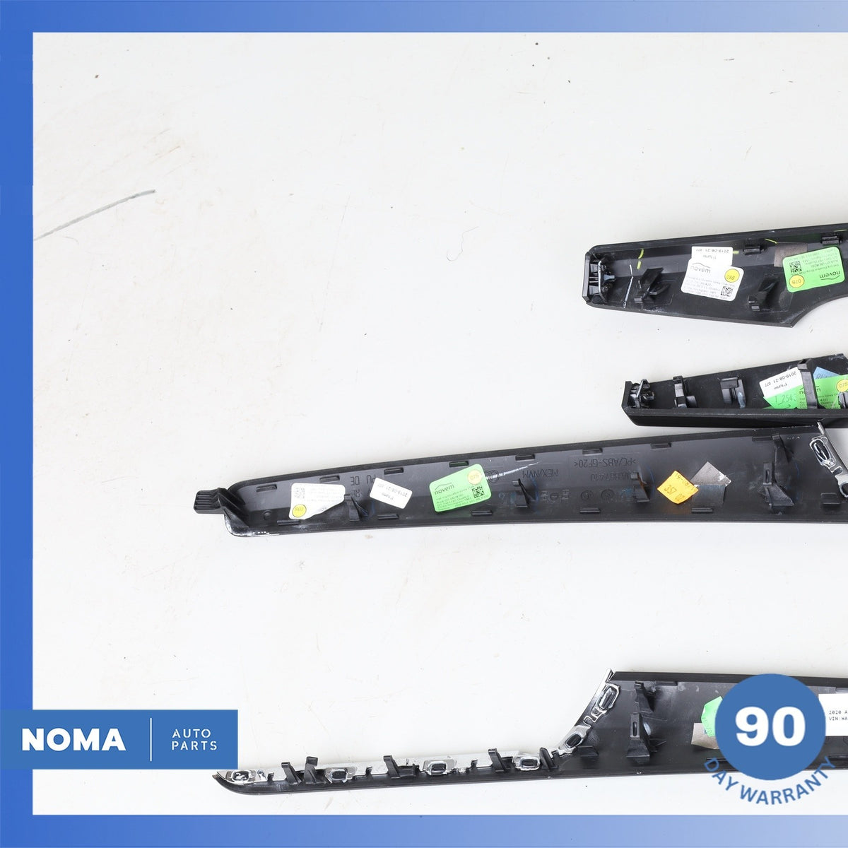 18-20 Audi FY Q5 SQ5 Dash Dashboard & Door Molding Trim Set Wood OEM - photo 13