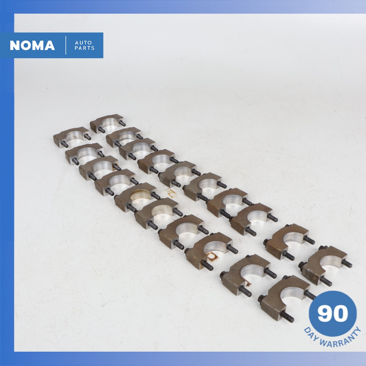 03-10 Jaguar X358 XJ8 XK XF Engine Camshaft Holder Bracket Set OEM - photo 11