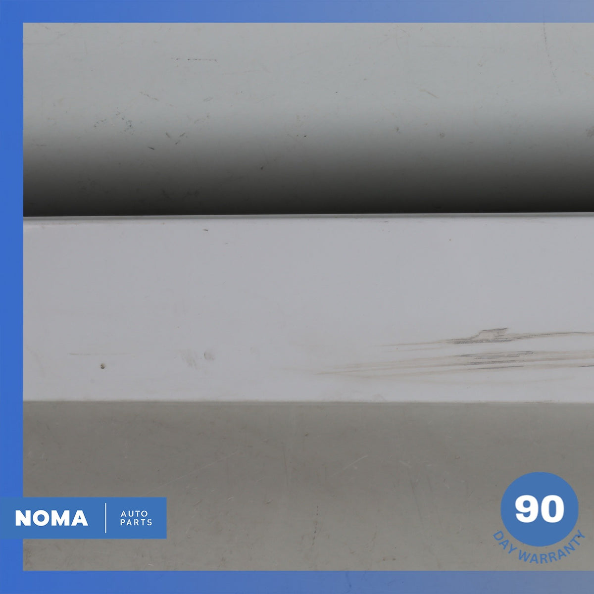 17-20 Jaguar X760 XE Left Driver Side Skirt Rocker Molding Panel White OEM - photo 6