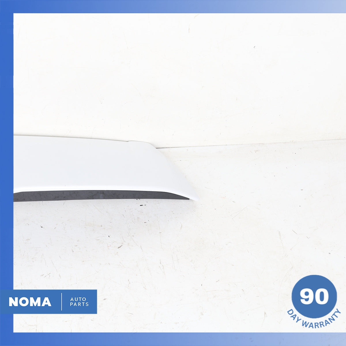 19-25 BMW F98 X4M X4 Rear Top Upper Lid Spoiler White 8738201 OEM - photo 2