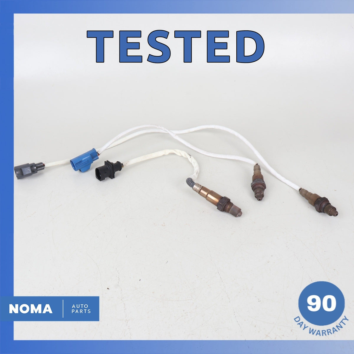 12-17 Range Rover Evoque L538 Front & Rear Oxygen Sensor Lambda Set OEM - photo 1