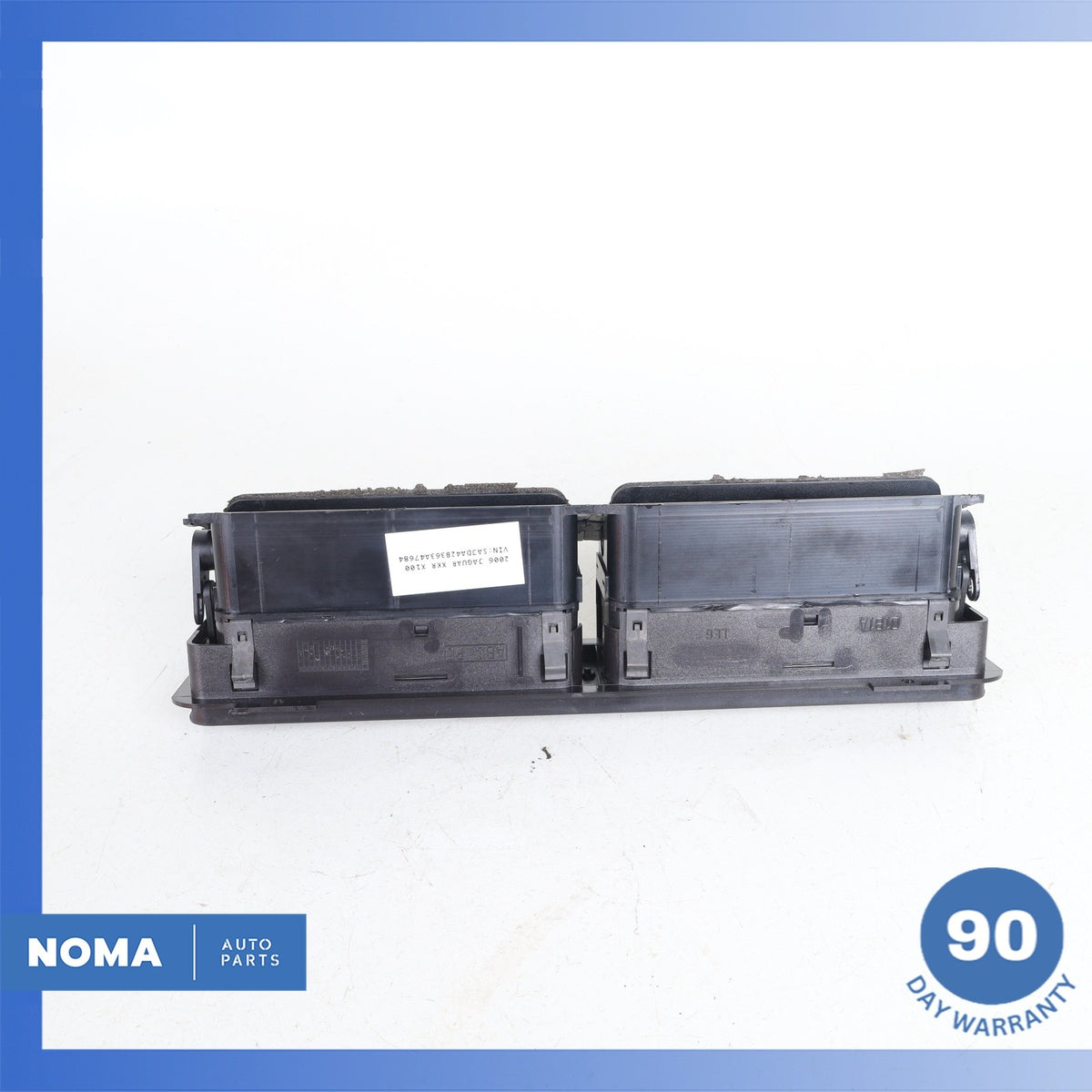 97-06 Jaguar X100 XKR XK8 Front Center Dash Board HVAC AC A/C Dual Air Vent OEM - photo 13
