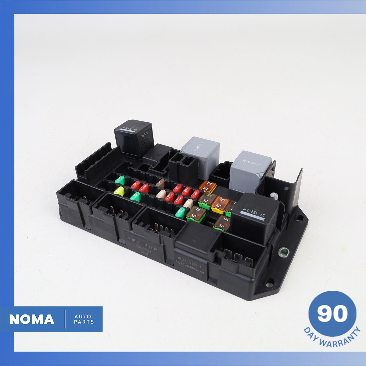 2013 Jaguar X351 XJ Rear Trunk Relay Fuse Box DW9314N030AB OEM - photo 2