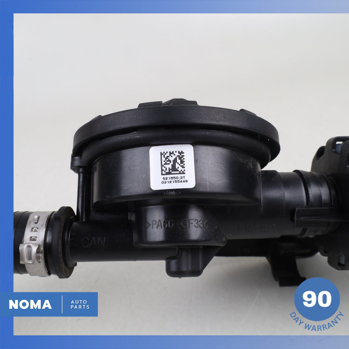 BMW G12 740i Fuel Gas Leak Detection Pump w/ Breather Hose OEM 76k - photo 15
