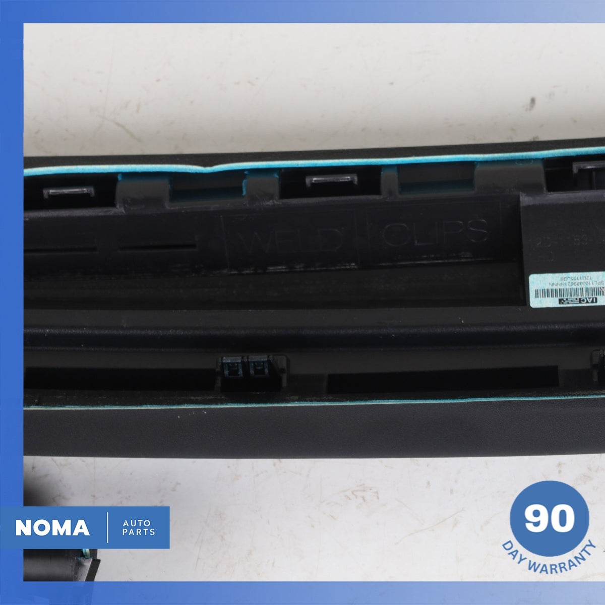 14-15 LR Range Rover Evoque L538 Dashboard Dash Trim Molding Set w/ Switches OEM - photo 10