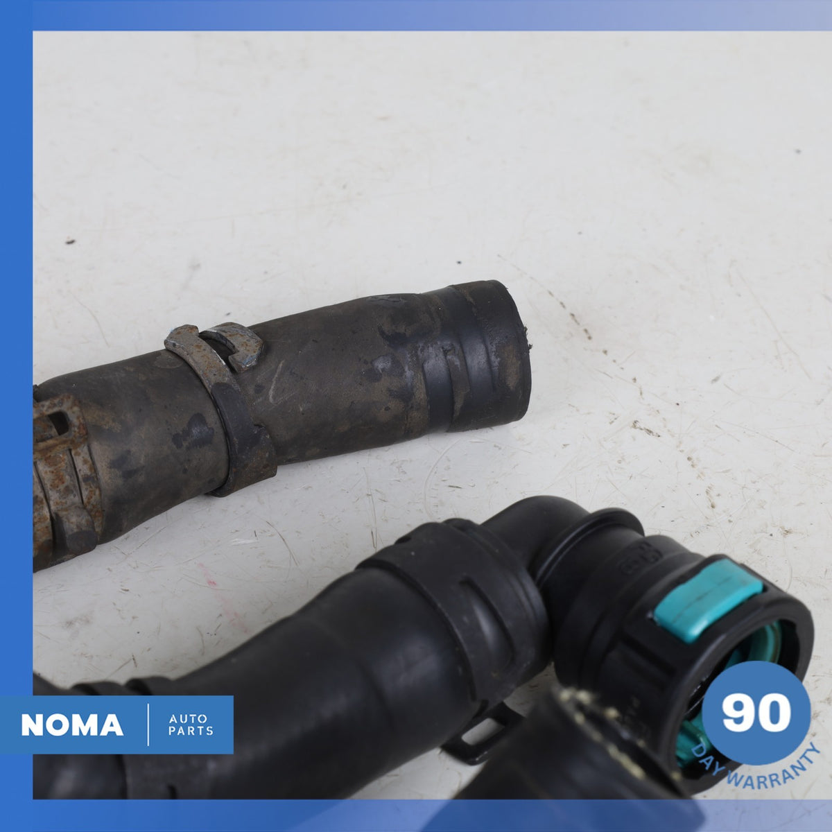 2016 LR Range Rover Sport L494 L405 AC A/C Air Conditioning Heater Hose Set OEM - photo 5
