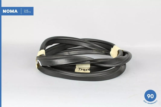97-06 Jaguar X100 XK8 XKR Convertible Rear Trunk Weatherstrip Seal HJA5372BD OEM - photo 1