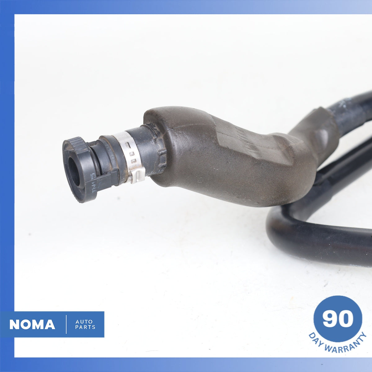 2013 Jaguar X351 XJ Breather Vacuum Outlet Hose Tube Set OEM 71k - photo 5