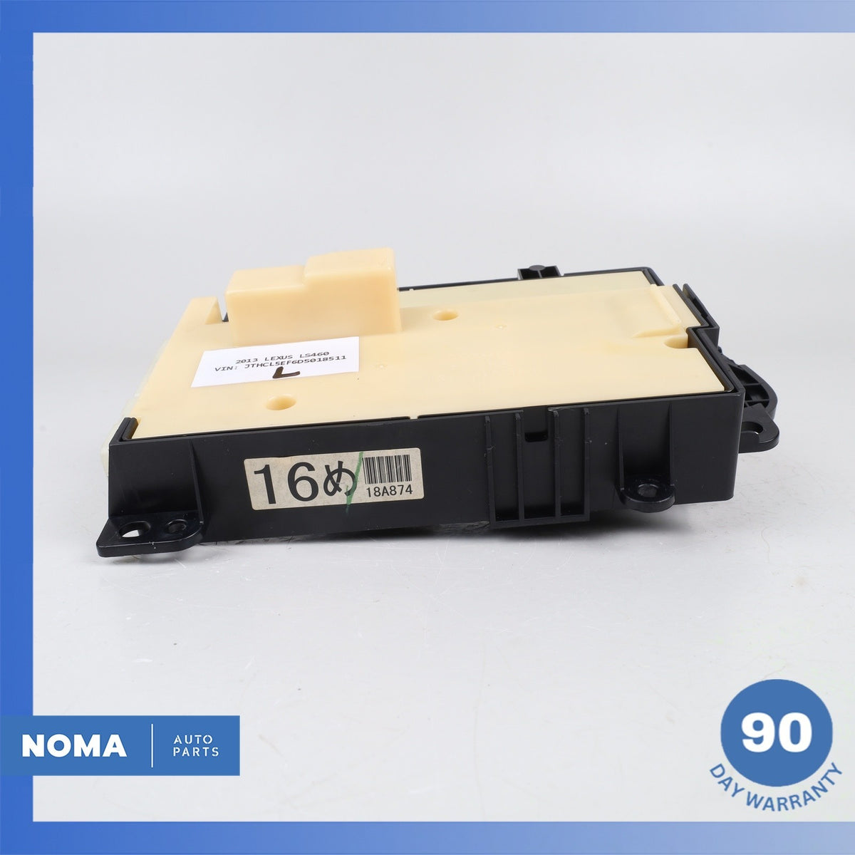 13-17 Lexus UCF20 LS460 Front Left Memory Seat Adjustment Control Switch OEM - photo 14